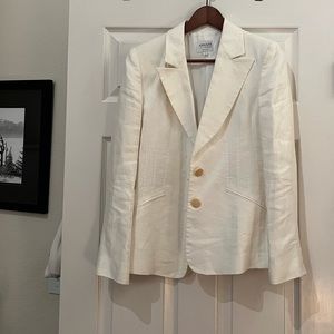 Armani Linen Blazer